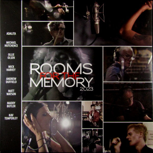 rooms for the memory 2023 - Red Vinyl LP